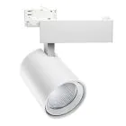Noxion LED Tracklight 3-fazowy Spot Stella Valkoinen 24W 2000lm 50D - 930 Ciep?a Biel | Najlepsze renderowanie kolorów